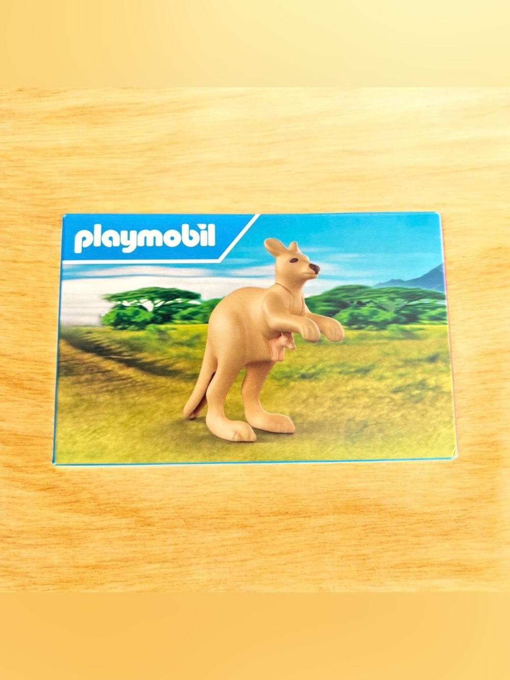 NEW McDonald's x Playmobil Wiltopia Kangaroo Happy Meal Toy Action Figure Kids